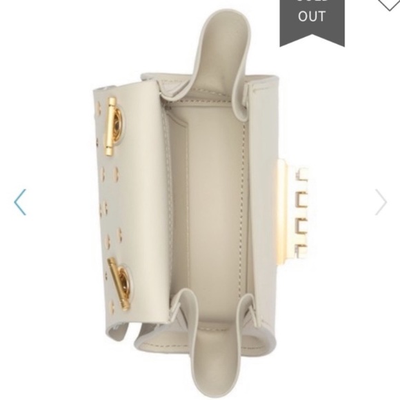 NWT Rare authentic Zac Zac Posen Eartha Mini Chain Leather Crossbody/bag - Picture 6 of 17